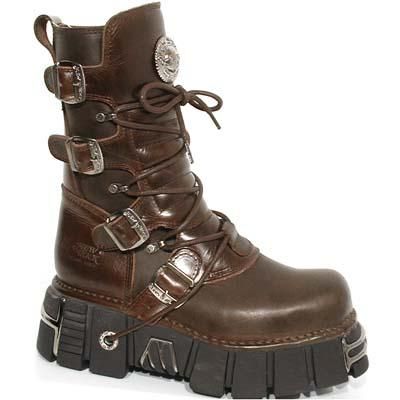  ITALI Y NOMADA MARRON TOWER MARRON ACERO O Y C New Rock M.373-C16  1