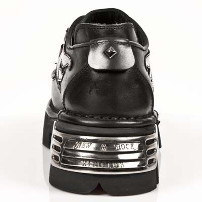  ITALI NEGRO PULIK FUEGO REACTOR NEGRO TOBERAS New Rock M.387-C1  5