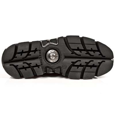  ITALI NEGRO PULIK FUEGO REACTOR NEGRO TOBERAS New Rock M.387-C1  6
