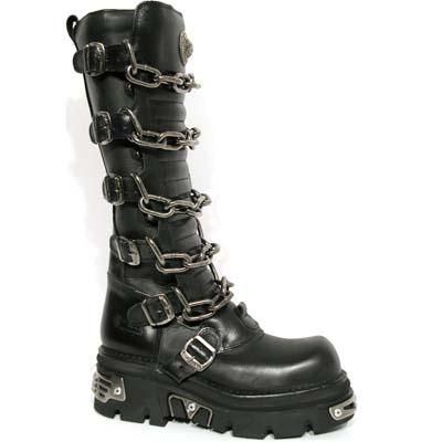  ITALI Y NOMADA NEGRO REACTOR NEGRO TOBERAS E14 New Rock M.718-C1  1