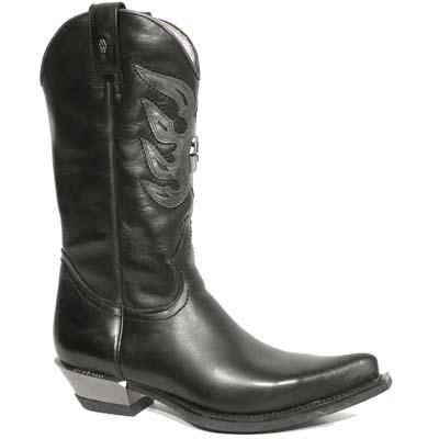  ITALI NEGRO Y PULIK ACERO, WEST NEGRO ACERO T.ACERO New Rock M.7923-S1  1