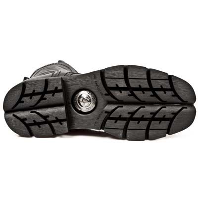  BUFALO NEGRO PLANING NEGRO SIN COMFORT PLUS New Rock M.1423-C6  6