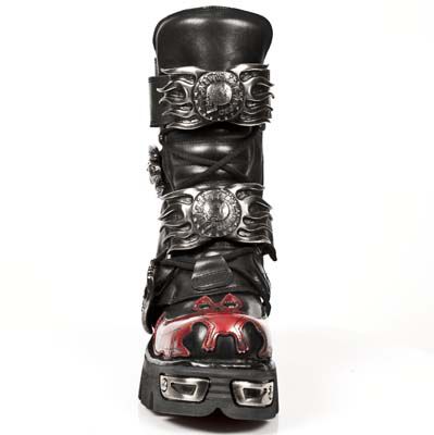  ITALI NEGRO FLORENTIC ROJO REACTOR NEW ORIFICIO New Rock M.145-C1  3