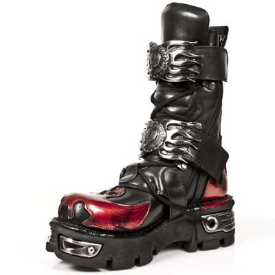  ITALI NEGRO FLORENTIC ROJO REACTOR NEW ORIFICIO New Rock M.145-C1  4