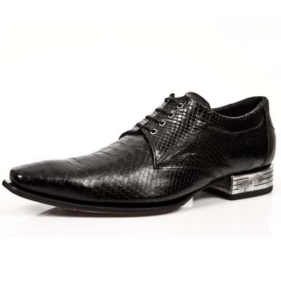  AFRICA NEGRO VIP-1 NEGRO SUELA ACERO TACON VIP ACE New Rock M.2243-C1  2