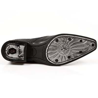 AFRICA NEGRO VIP-1 NEGRO SUELA ACERO TACON VIP ACE New Rock M.2243-C1  6