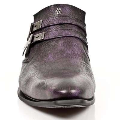  ARCILLA LILA VIP 1 NEGRO SUELA ACERO TACON VIP ACE New Rock M.2246-C3  3