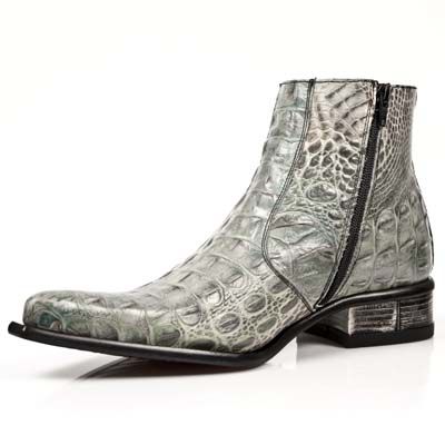  CAIMAN CANADA BLUE SUELA GRAB SOL TACON M2 ACERO New Rock M.2260-C1  4
