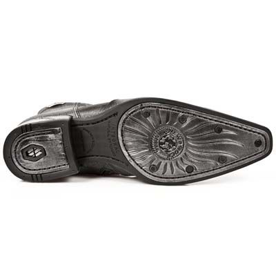  ARCILLA BEIG VIP 1 NEGRO SUELA ACERO TACON VIP ACE New Rock M.2260-C5  6