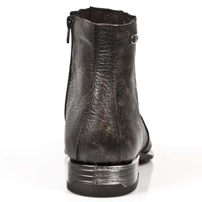  ARCILLA CUERO VIP 1 MARRON SUELA CUERO TACON VIP A New Rock M.2260-C7  5
