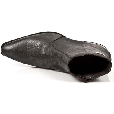  ARCILLA CUERO VIP 1 MARRON SUELA CUERO TACON VIP A New Rock M.2260-C7  7