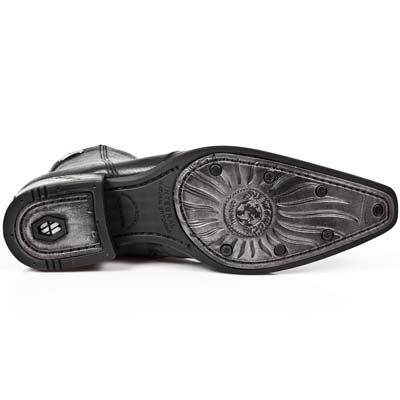  BUFALO NEGRO VIP 1 NEGRO SUELA ACERO TACON VIP ACE New Rock M.2260-C8  6