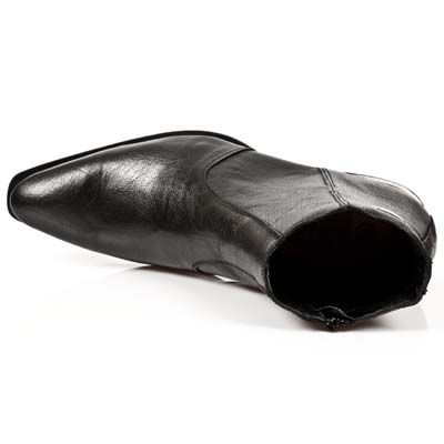  BUFALO NEGRO VIP 1 NEGRO SUELA ACERO TACON VIP ACE New Rock M.2260-C8  7