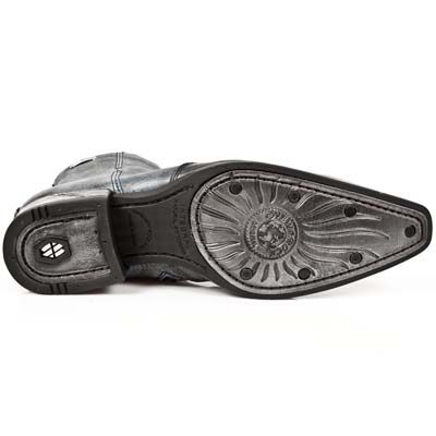  ARCILLA JEANS VIP 1 NEGRO SUELA ACERO TACON VIP AC New Rock M.2260-C9  6