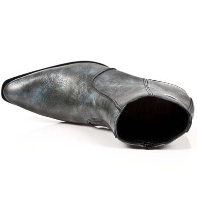  ARCILLA JEANS VIP 1 NEGRO SUELA ACERO TACON VIP AC New Rock M.2260-C9  7