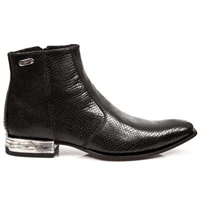 PITON NEGRO, SUELA ROJA GRAB SOL H&#170;202 TACON VIP New Rock M.2260-R8  1
