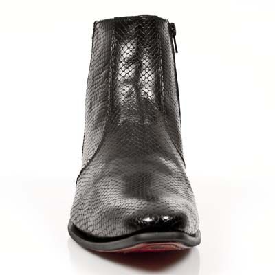  PITON NEGRO, SUELA ROJA GRAB SOL H&#170;202 TACON VIP New Rock M.2260-R8  3