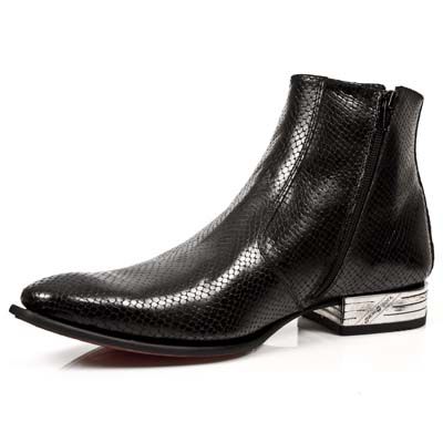  PITON NEGRO, SUELA ROJA GRAB SOL H&#170;202 TACON VIP New Rock M.2260-R8  4