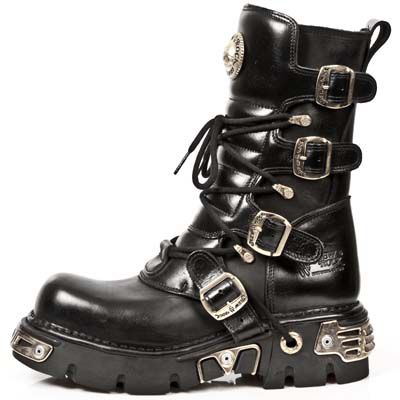  ITALI NEGRO NOMADA NEGRO REACTOR NEGRO TOB ORIFICI New Rock M.373-C31  1