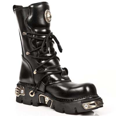  ITALI NEGRO NOMADA NEGRO REACTOR NEGRO TOB ORIFICI New Rock M.373-C31  4