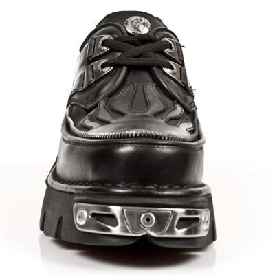  ITALI NEGRO PULIK ACERO REACTOR NEGRO TOBERAS New Rock M.387-C5  3