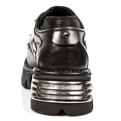  ITALI NEGRO PULIK ACERO REACTOR NEGRO TOBERAS New Rock M.387-C5  5