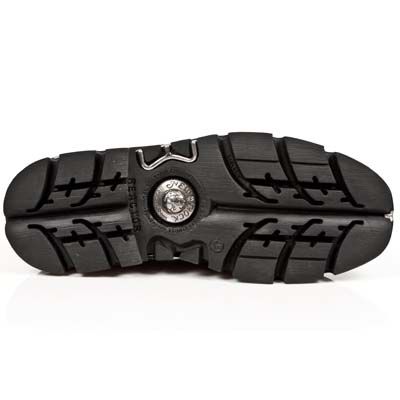  ITALI NEGRO PULIK ACERO REACTOR NEGRO TOBERAS New Rock M.387-C5  6