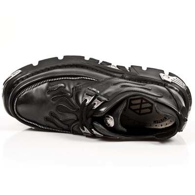  ITALI NEGRO PULIK ACERO REACTOR NEGRO TOBERAS New Rock M.387-C5  7