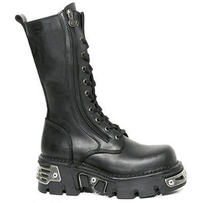  ITALI NEGRO, NEW REACTOR NEGRO (SIN BOLSILLO) New Rock M.567-S1  1