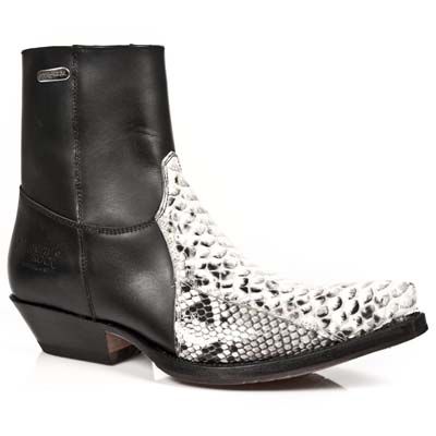  SER NATURAL REAL, ITALI NEGRO, SUELA SPAY New Rock M.7725-S1  2
