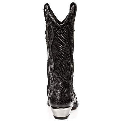  NOMADA NEGRO, PITON NEGRO, WEST NEGRO ACERO T.ACER New Rock M.7921-C1  5