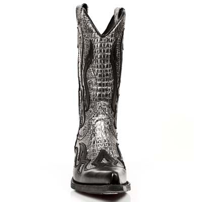  NOMADA NEGRO, SERPIENTE ACERO-NEGRO, WEST NEGRO AC New Rock M.7921-C2  3