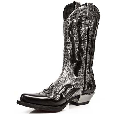  NOMADA NEGRO, SERPIENTE ACERO-NEGRO, WEST NEGRO AC New Rock M.7921-C2  4