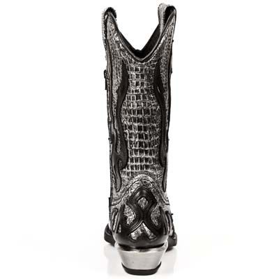  NOMADA NEGRO, SERPIENTE ACERO-NEGRO, WEST NEGRO AC New Rock M.7921-C2  5