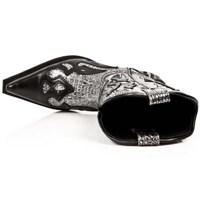  NOMADA NEGRO, SERPIENTE ACERO-NEGRO, WEST NEGRO AC New Rock M.7921-C2  7