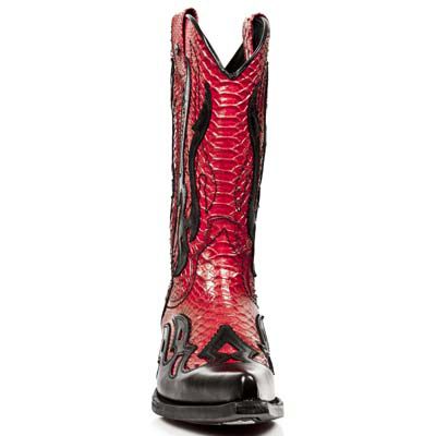  NOMADA NEGRO, PITON ROJO, WEST NEGRO-ACERO T.ACERO New Rock M.7921-C5  3