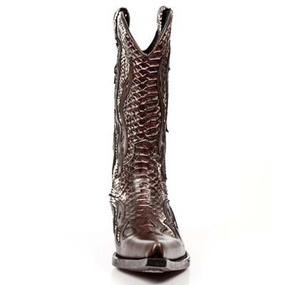  NOMADA MARRON PITON CANADA, WEST MARRON ACERO T.AC New Rock M.7921-C7  5
