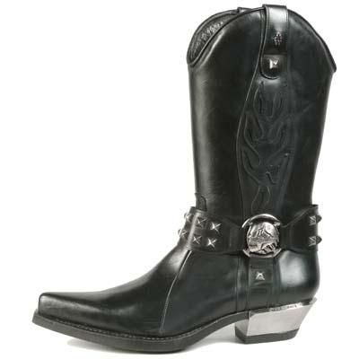  ITALI NEGRO WEST NEGRO ACERO TACON ACERO New Rock M.7929-C1  1