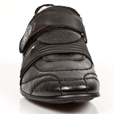  BUFALO MORO GALIA MARRON CHEYENNE MORO TPU NEG SNO New Rock M.8401-C1  3