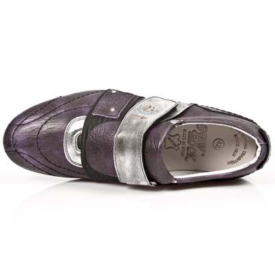  ARCILLA LILA BOX PLANE ITALI NEGRO TPU NEGRO SNOB New Rock M.8401-C2  7