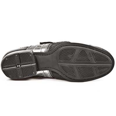  ARCILLA BEIG BOX PLANE ITALI NEGRO TPU NEGRO SNOB New Rock M.8401-C3  6