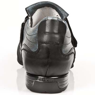  ARCILLA JEANS BOX PLANE ITALI NEGRO TPU NEGRO SNOB New Rock M.8401-C6  5