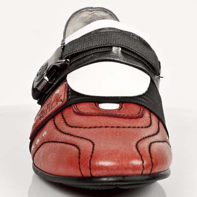  NOMADA ROJO, BOX PLANE, NAPA BLANC. TPU NEGRO T.AC New Rock M.8406-R5  3