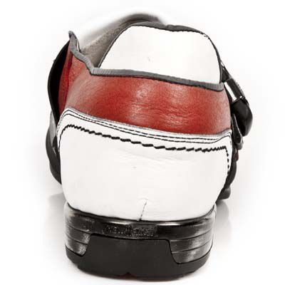  NOMADA ROJO, BOX PLANE, NAPA BLANC. TPU NEGRO T.AC New Rock M.8406-R5  5