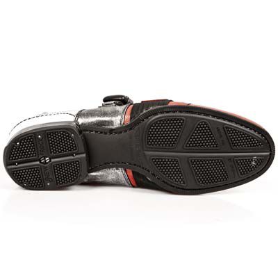  NOMADA ROJO, BOX PLANE, NAPA BLANC. TPU NEGRO T.AC New Rock M.8406-R5  6