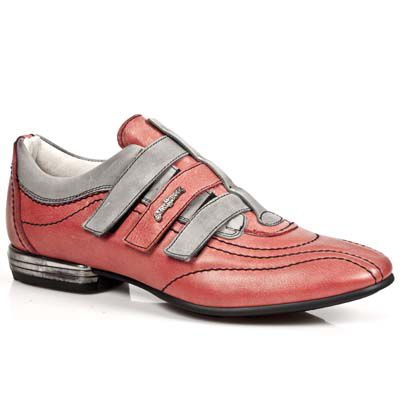  GALIA ROJO GALIA PERLA TPU NEGRO SNOB TACON ACERO New Rock M.8407-C2  2