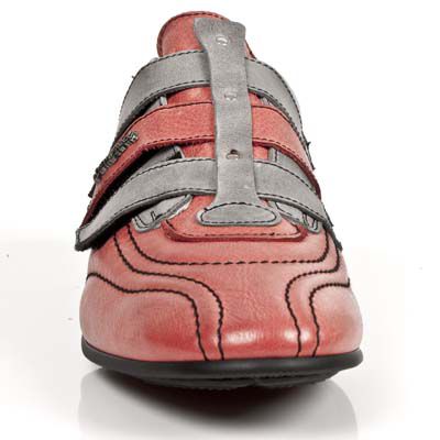  GALIA ROJO GALIA PERLA TPU NEGRO SNOB TACON ACERO New Rock M.8407-C2  3