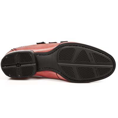  GALIA ROJO GALIA PERLA TPU NEGRO SNOB TACON ACERO New Rock M.8407-C2  6