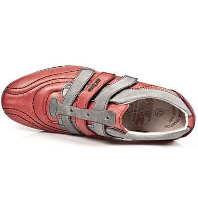 GALIA ROJO GALIA PERLA TPU NEGRO SNOB TACON ACERO New Rock M.8407-C2  7