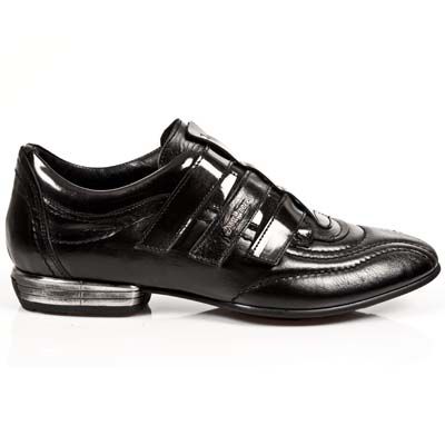 NOMADA NEGRO CHAROL STUCO ACERO TPU NEGRO SNOB T A New Rock M.8407-C3  1